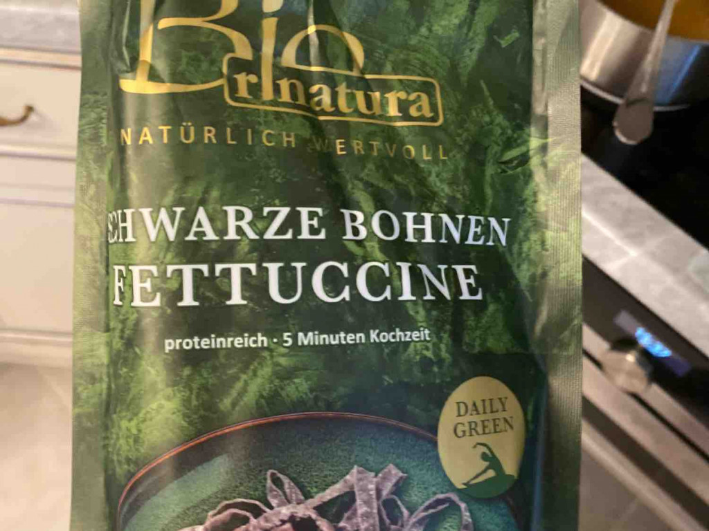 Fettuccine, Schwarze Bohnen von Batzi123 | Hochgeladen von: Batzi123