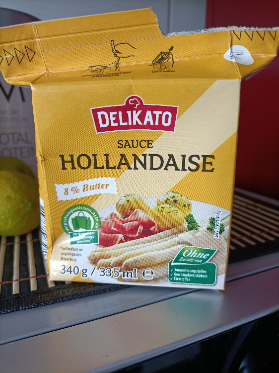Delikato Sauce Hollandaise, ( 8% Butter) von Holybabe | Hochgeladen von: Holybabe