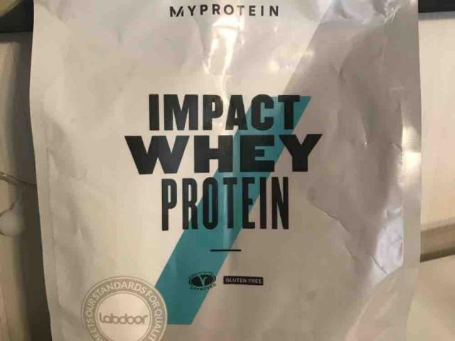 Impact Whey Protein, plum, wasser von SoerenK | Hochgeladen von: SoerenK