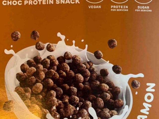 Plant-Powered Choc Protein Snack, Choc Cinnamon von MaikeMonsta | Hochgeladen von: MaikeMonsta