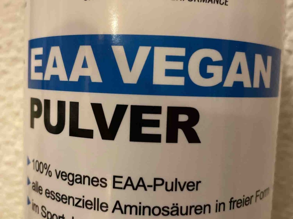 EAA Pulver, Essenzielle Aminosäuren Vegan von Tom172 | Hochgeladen von: Tom172