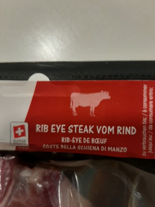 Rib Eye Steak vom Rind von lenakiemele206 | Hochgeladen von: lenakiemele206