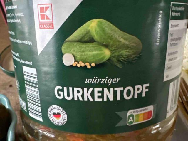 würziger Gurkentopf by Aromastoff | Hochgeladen von: Aromastoff