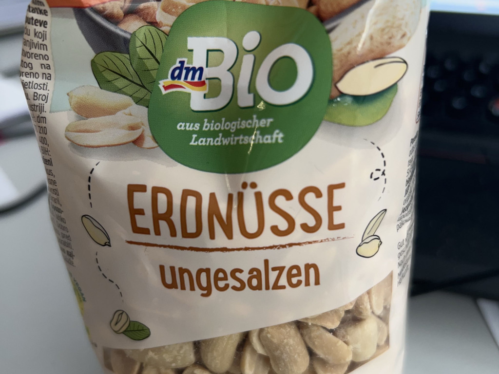 dm Bio erdnüsse, ungesalzen by umilaut | Hochgeladen von: umilaut dm Bio erdnüsse, ungesalzen by umilaut | Hochgeladen von: umilaut