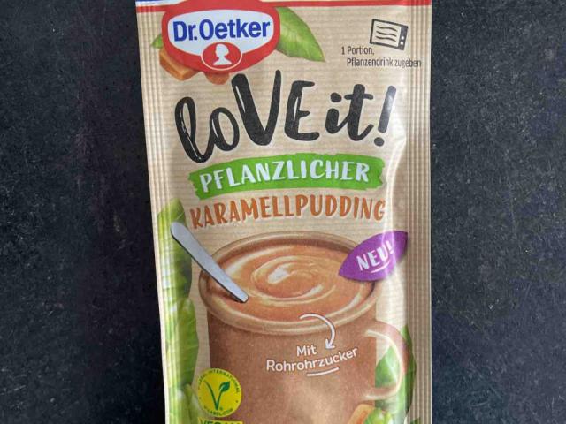 loVE it!, Pflanzlicher Karamellpudding, Trockenmischung von mare | Hochgeladen von: marenha