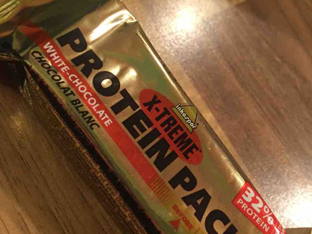 Protein Pack, white chocolate  von paulinchen98 | Hochgeladen von: paulinchen98