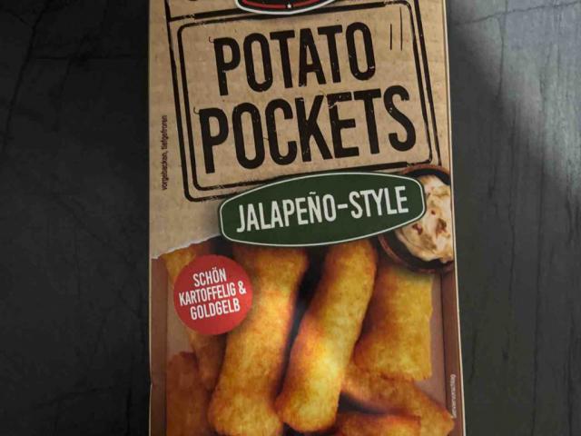 Potato Pockets, Jalapeno-Style von Sk1433 | Hochgeladen von: Sk1433