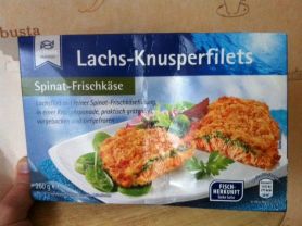 Lachs-Knusperfilet, Spinat Frischkäse | Hochgeladen von: finnegan