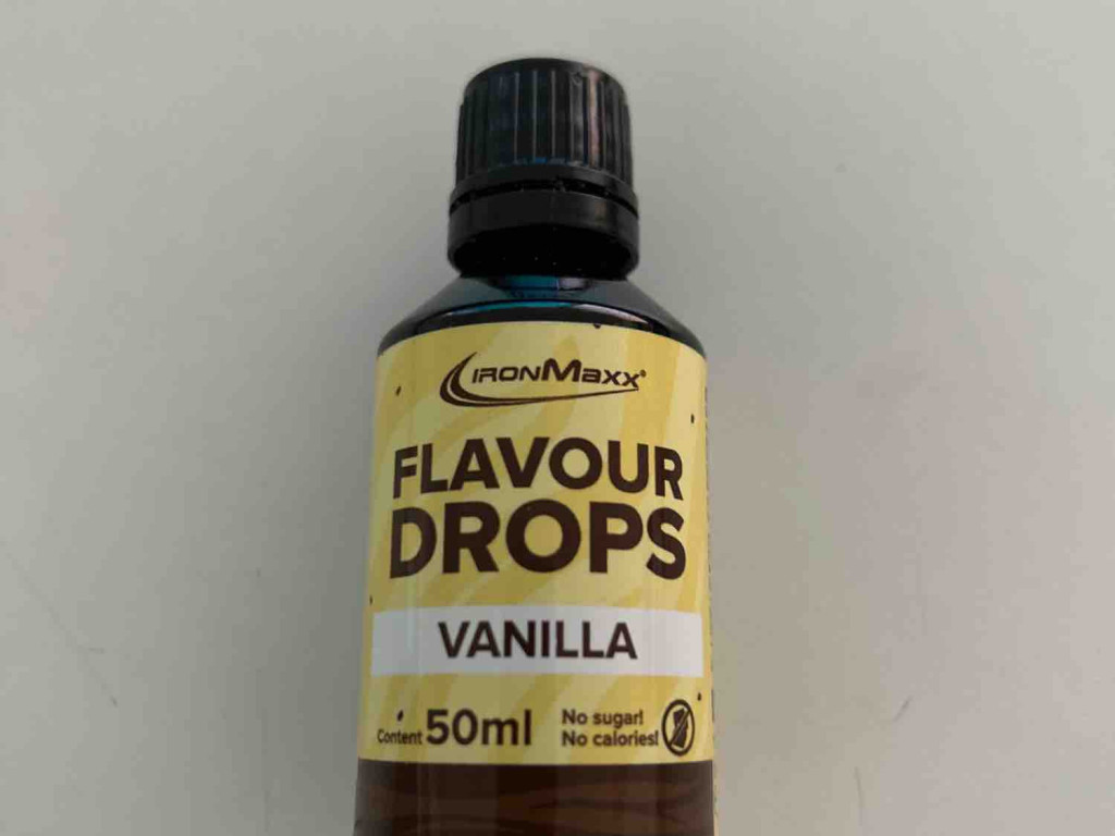 Flavour Drops, Vanilla von BennoRa | Hochgeladen von: BennoRa