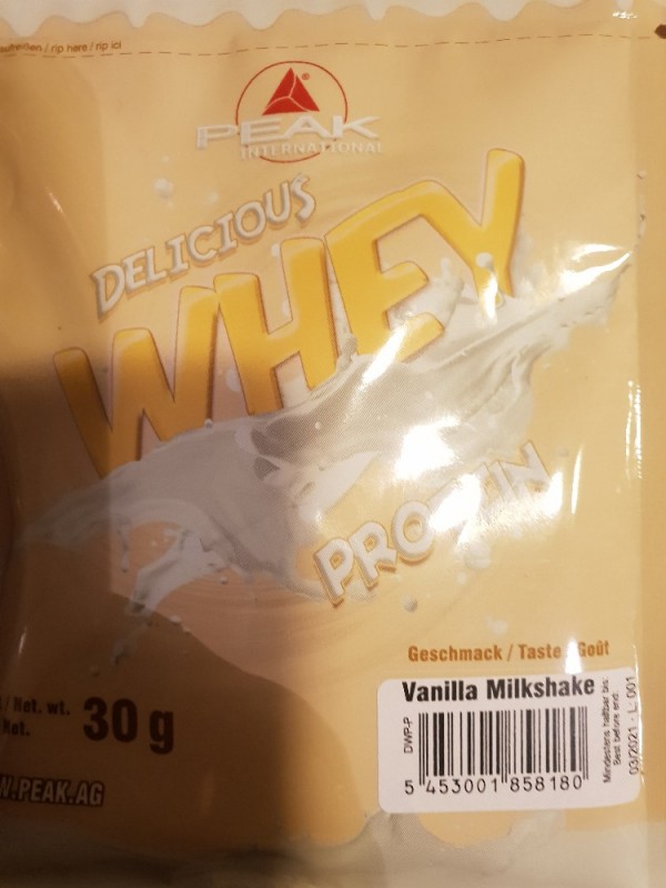 Delicious Whey Protein, Milkshake Vanille von Bibi0210 | Hochgeladen von: Bibi0210