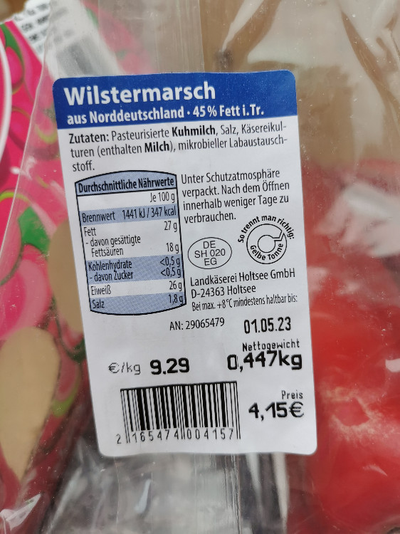 wilstermarsch Käse von mirmir | Hochgeladen von: mirmir