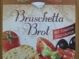 Bruschetta-Brot, mit Tomaten und Oliven  (Aldi) | Hochgeladen von: Wattwuermchen