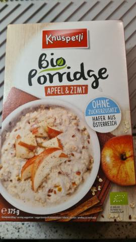 Bio porridge, Apfel Zimt by jfarkas | Uploaded by: jfarkas