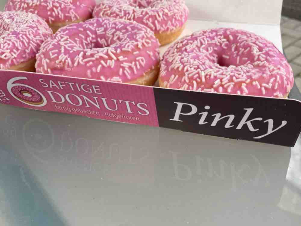 Pinky Donuts, fertig gebacken- tiefgefroren von Andr3a | Hochgeladen von: Andr3a