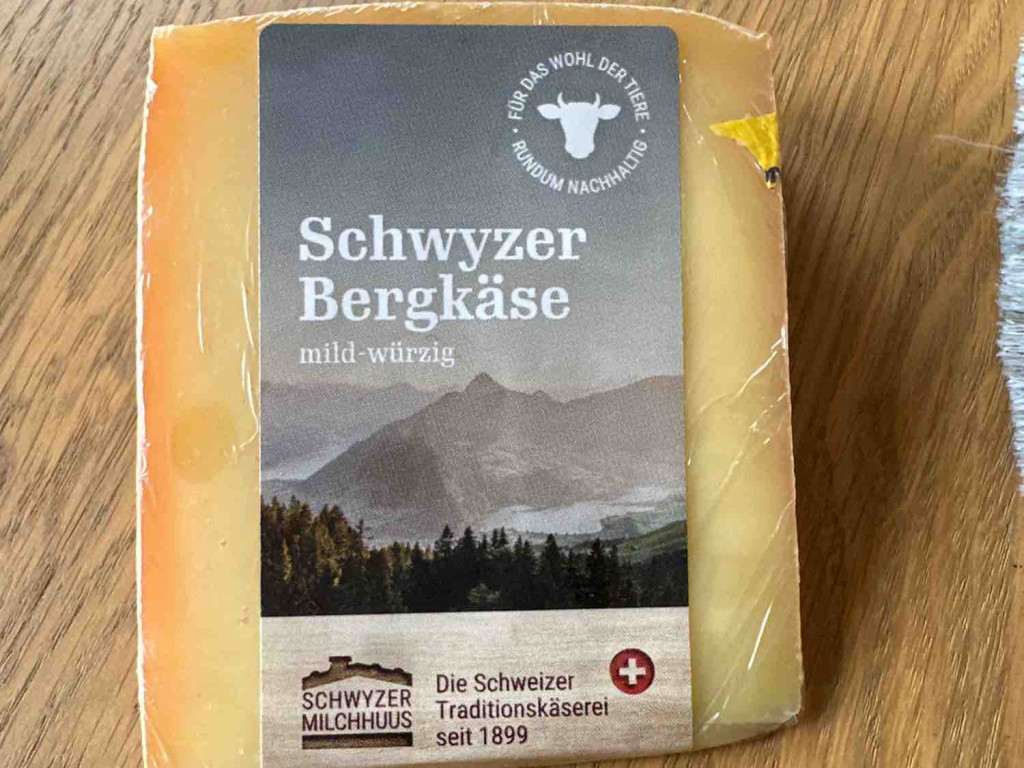 Schwyzer Bergkäse 48% Fett i. Tr.  von Pablodeluxe | Hochgeladen von: Pablodeluxe
