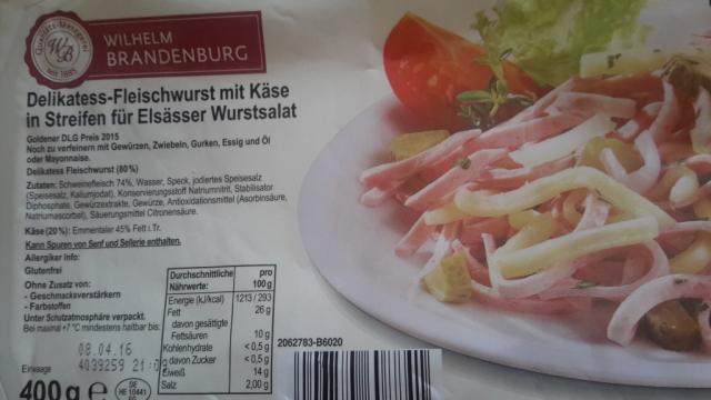 Elässer Wurstsalat | Hochgeladen von: subtrahine