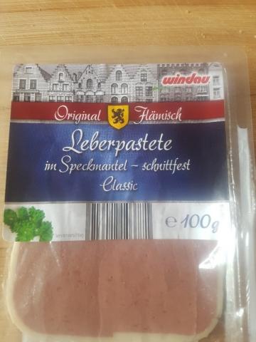 Leberpastete mit Preiselbeeren, im Speckmantel, Belgische von Ad | Hochgeladen von: Adele666