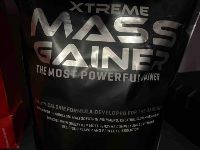 X-Treme Mass Gainer von emanuelstys | Hochgeladen von: emanuelstys