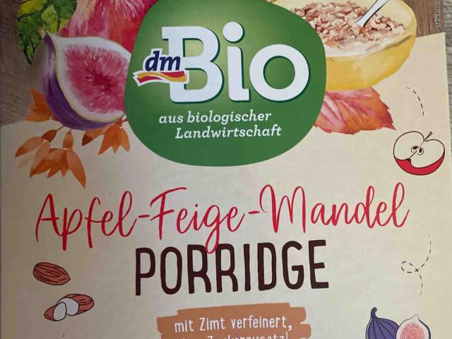 Apfel-Feige-Mandel Porridge by MilenaJ | Uploaded by: MilenaJ