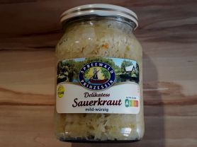 Delikatess Sauerkraut | Hochgeladen von: cucuyo111