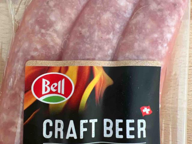 Craft Beer Schweinsbratwurst von Schachtjor | Hochgeladen von: Schachtjor