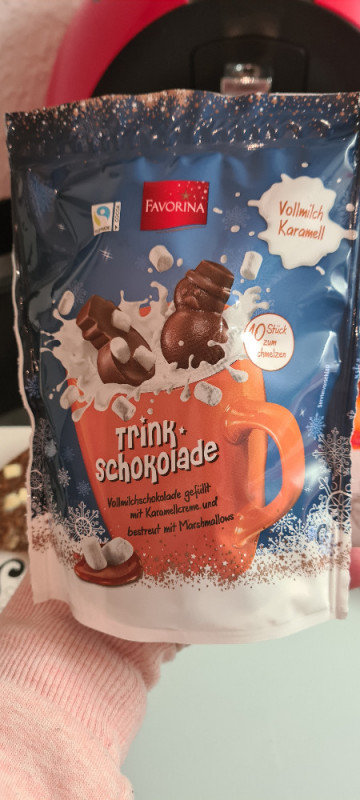 Trinkschokolade, Vollmilch Karamell von Heiki5 | Hochgeladen von: Heiki5