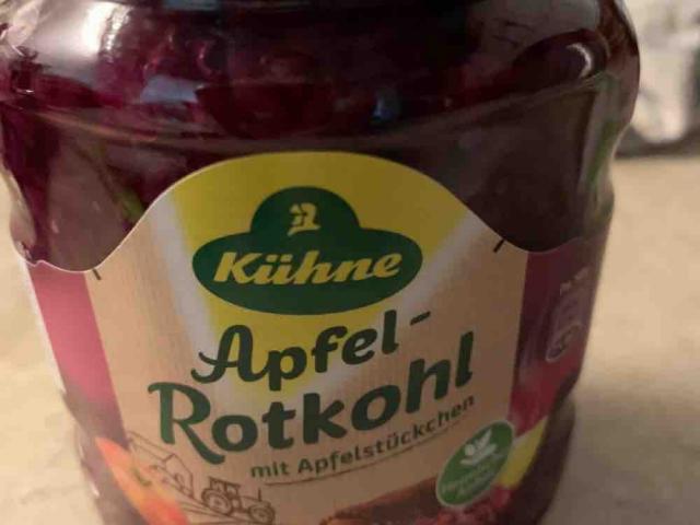 Apfel Rotkohl mit Apfelstückchen von Sandra1808 | Hochgeladen von: Sandra1808