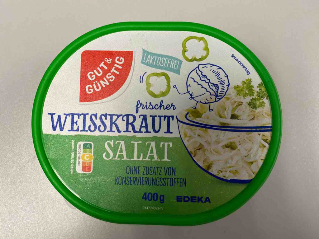 Weisskraut Salat von leonwe | Hochgeladen von: leonwe