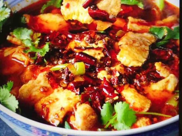 Sichuan Boiled Fish, Spicy von kamikaze0067 | Uploaded by: kamikaze0067
