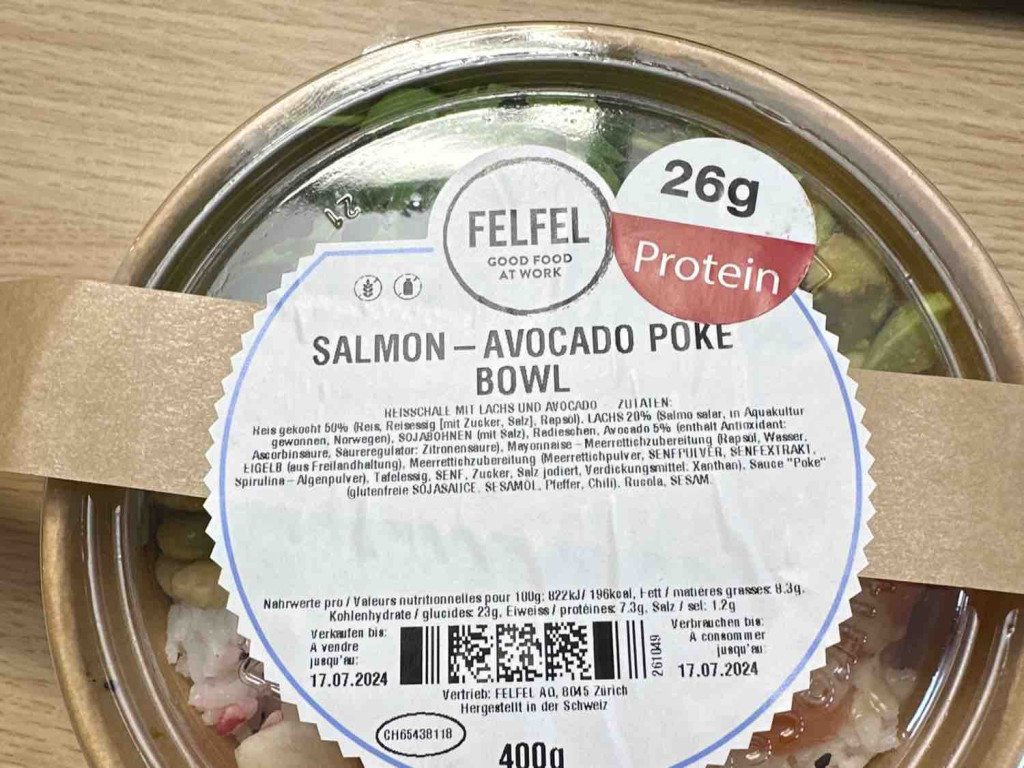 Salmon - Avocado Poke Bowl von boro46 | Hochgeladen von: boro46