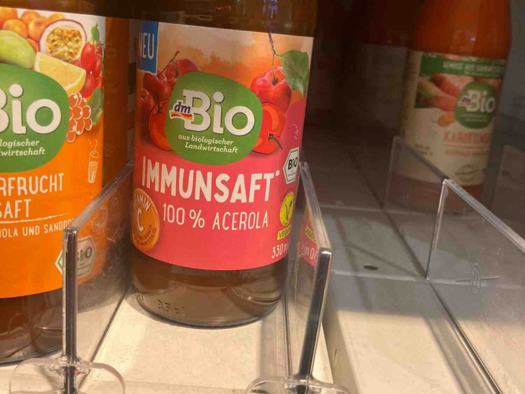 IMMUNSAFT, 100% Acerola von Mimek | Hochgeladen von: Mimek