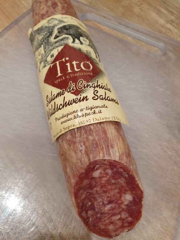 Wildschweinsalami, Salami di Cinghiale von MacSwaz87 | Hochgeladen von: MacSwaz87