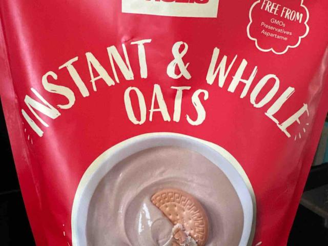 Instant & whole oats, Cookie Flavor von boostermaus | Hochgeladen von: boostermaus