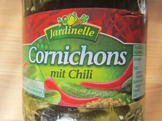 Cornichons, Mini, mit Chili | Hochgeladen von: bodylift
