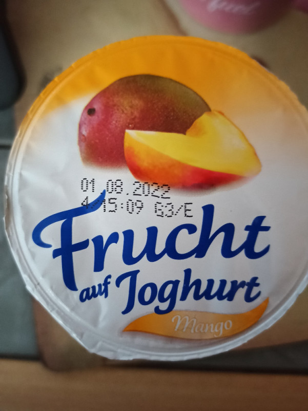 Frucht auf Joghurt, Mango von Grandia | Hochgeladen von: Grandia