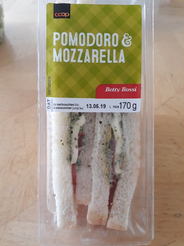 Pomodoro & Mozzarella, Sandwich von paulusdiv | Hochgeladen von: paulusdiv