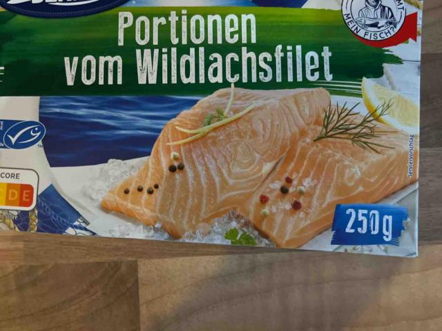 Portion vom Wildlachs von danielschauer | Hochgeladen von: danielschauer