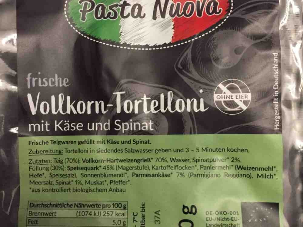 Vollkorn-Tortelloni, Spinat-Käse von RikaV8 | Hochgeladen von: RikaV8