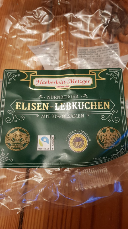 Elisen-Lebkuchen, mit 33 % Ölsamen von walker59 | Hochgeladen von: walker59