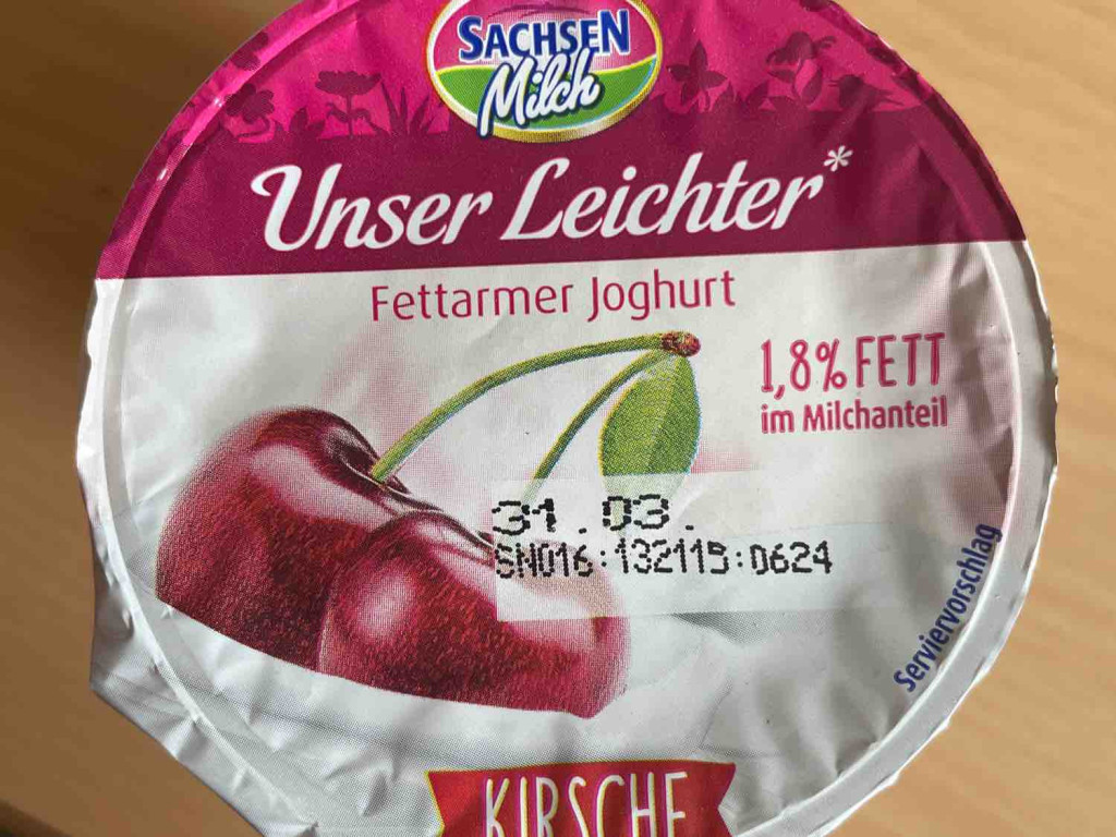 Fettarmer Joghurt 1.8% Unser Leichter Kirsche, Kirsche von lordf | Hochgeladen von: lordfire88502