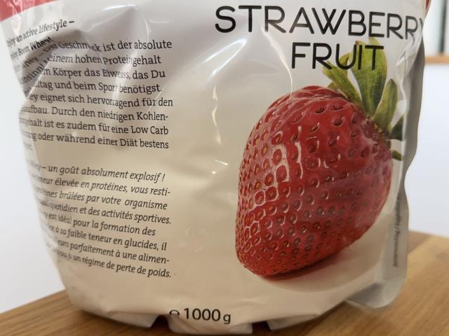 Powerfood Boom Whey Strawberry Fruit by loris8197 | Hochgeladen von: loris8197 Powerfood Boom Whey Strawberry Fruit by loris8197 | Hochgeladen von: loris8197