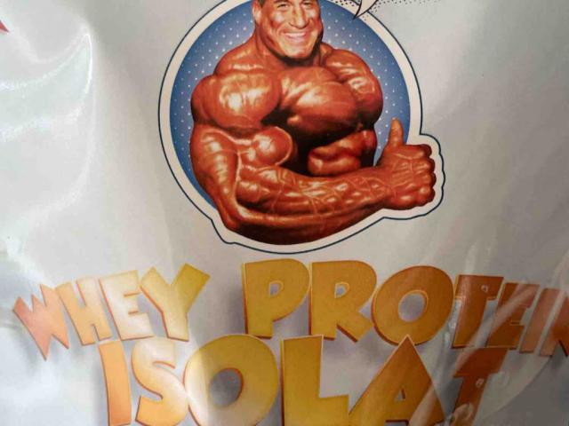 Whey Protein Isolat Pur ohne Alles von Martina16 | Hochgeladen von: Martina16