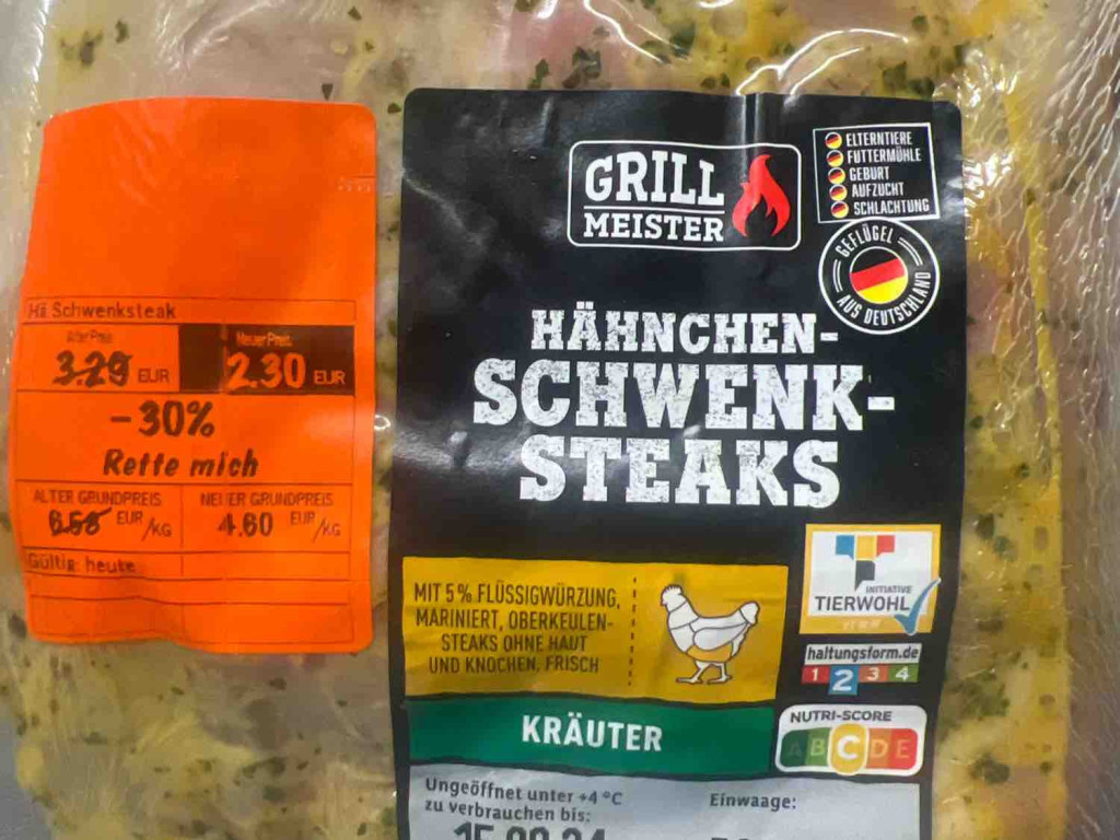 Hähnchen Schwenksteaks von Drake | Hochgeladen von: Drake