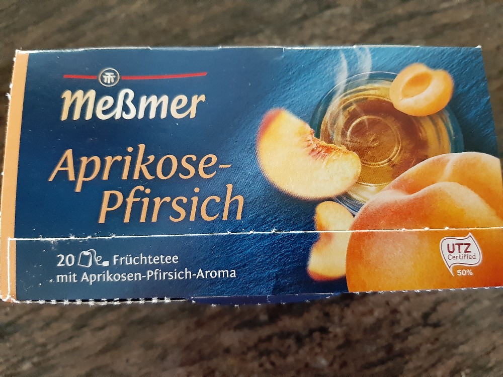 Aprikose-Pfirsich Tee von doro58 | Hochgeladen von: doro58