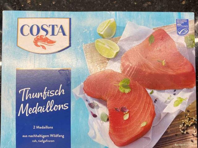 Thunfisch Medaillons, 1 kg gefroren von martin.sobik | Hochgeladen von: martin.sobik