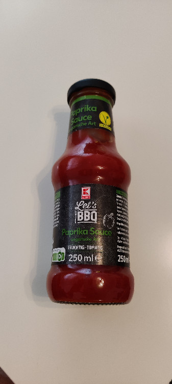 Paprika Sauce ungarische Art, vegan von piccolo676833 | Hochgeladen von: piccolo676833