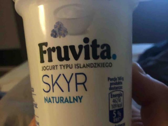 Fruvita Skyr, naturalny von Agnieszka888 | Hochgeladen von: Agnieszka888