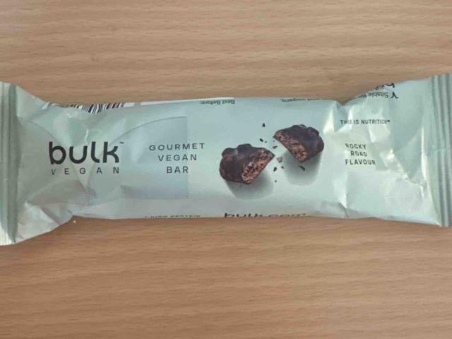 Gourmet vegan bar, Rocky road flavour von pimh | Hochgeladen von: pimh