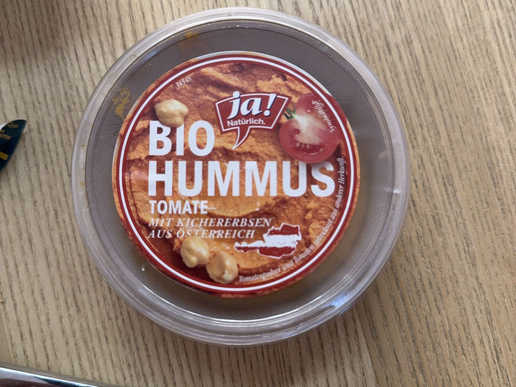 Hummus Tomate, Ja natürlich von JerryBreitler | Hochgeladen von: JerryBreitler