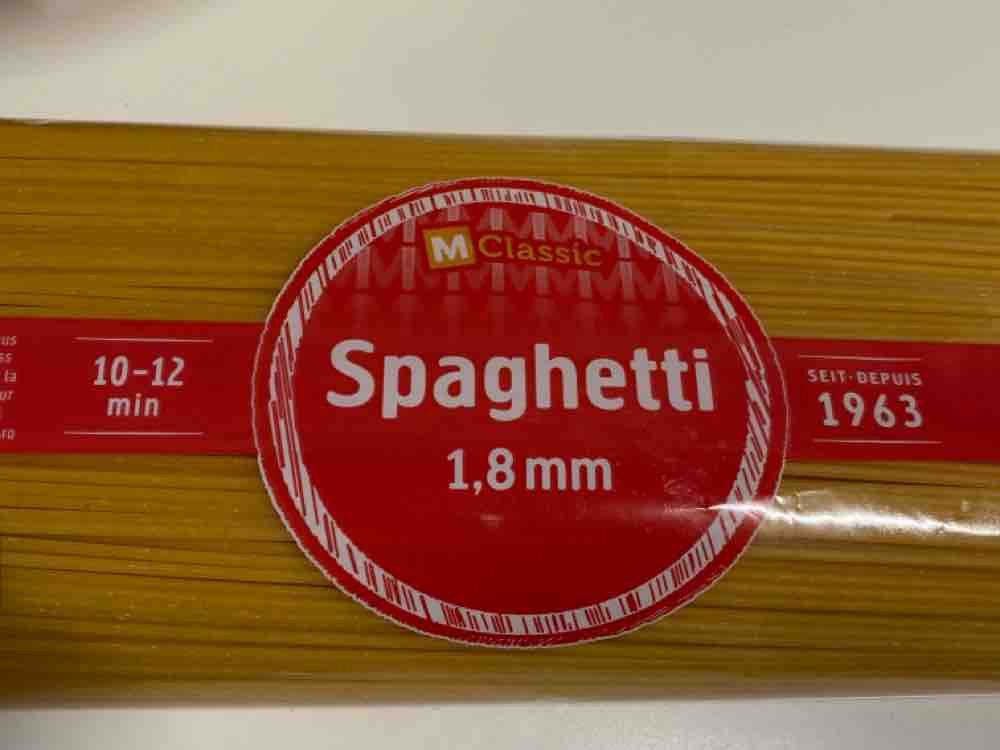 Spaghetti, MClassic 1.8 mm von malibumaus | Hochgeladen von: malibumaus